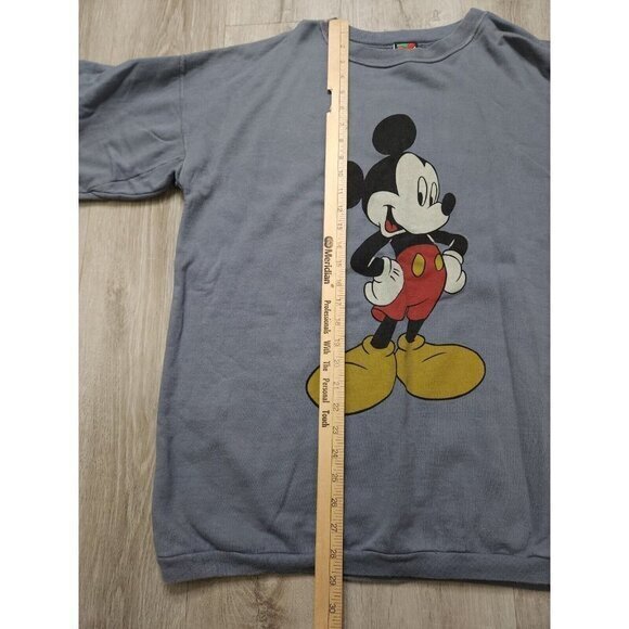 Vintage Walt Disney World Mickey Mouse Sweatshirt Jerry Leigh One Size - Picture 4 of 9